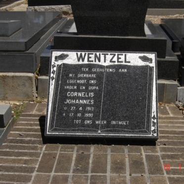 WENTZEL Cornelis Johannes 1913-1990
