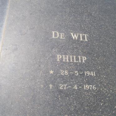 WIT Philip, de 1941-1976
