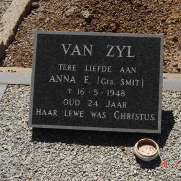 ZYL Anna. E., van nee SMIT -1948