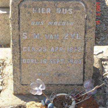 ZYL S.M., van 1872-1943