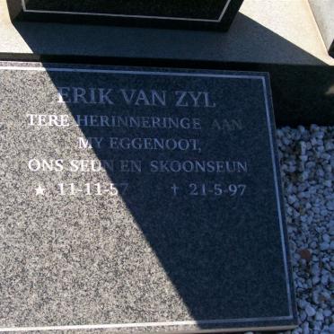 ZYL Erik, van 1957-1997