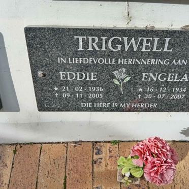 TRIGWELL Eddie 1936-2005 &amp; Engela 1934-2007