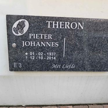 THERON Pieter Johannes 1937-2014