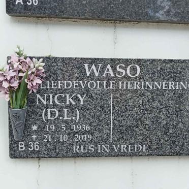WASO D.L. 1936-2019