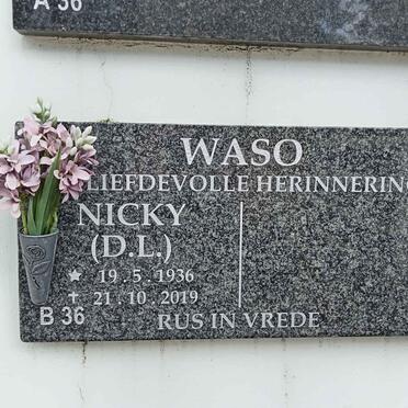 WASO D.L. 1936-2019