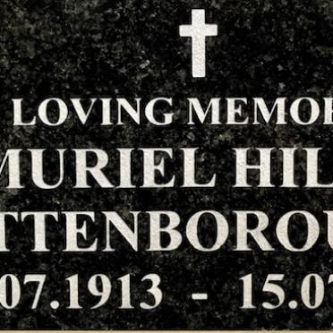 ATTENBOROUGH Muriel Hilda 1913-2001