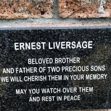 LIVERSAGE Ernest