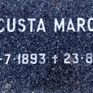 MARCOOLYN Augusta 1893-1993