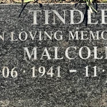 TINDLE Malcolm 1941-2003