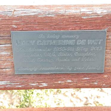 WET Mary Catherine, de 1950-2013