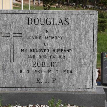 DOUGLAS Robert 1941-1984