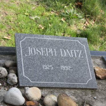DAITZ Joseph 1925-1992