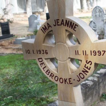 DELBROOKE-JONES Ima Jeanne 1936-1997