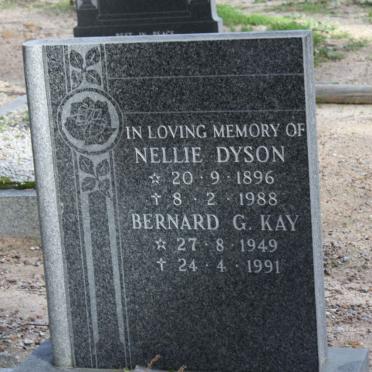 DYSON Nellie 1896-1988 :: KAY Bernard G. 1949-1991