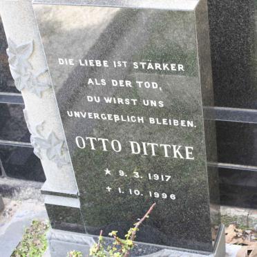 DITTKE Otto 1917-1996
