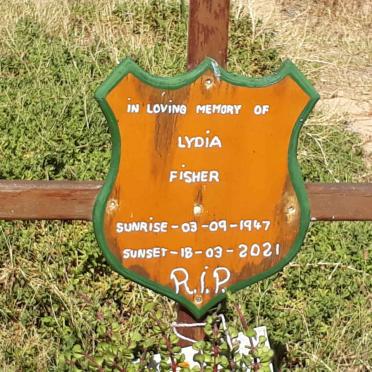 FISHER Lydia 1947-2021