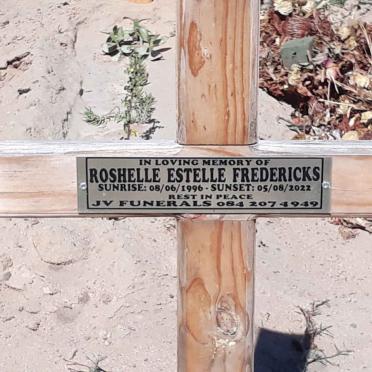 FREDERICKS Roshelle Estelle 1996-2022
