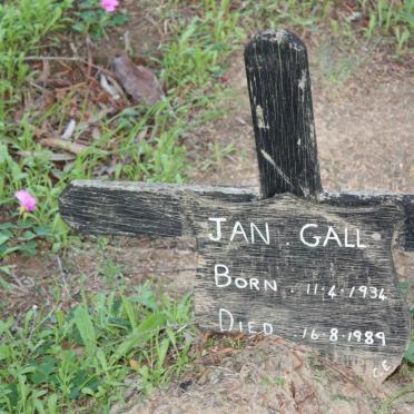 GALL Jan 1934-1989