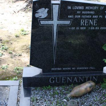 GUENANTIN René 1931-2000