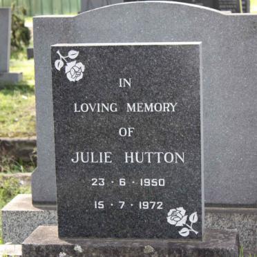 HUTTON Julie 1950-1972