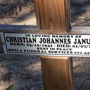 JANUARY Christian Johannes 1941-2012