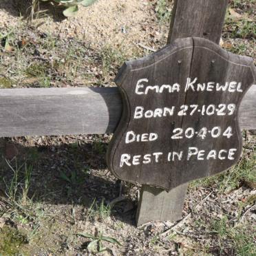 KNEWEL Emma 1929-2004