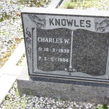 KNOWLES Charles W. 1938-1984