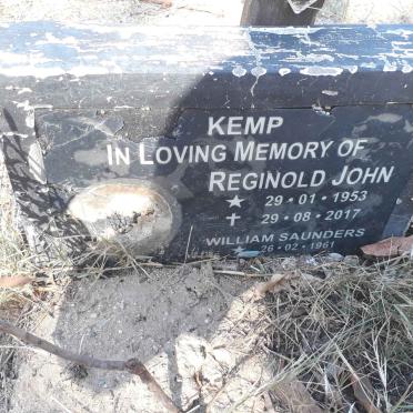KEMP Reginold John 1953-2017 :: SAUNDERS William 1961-2015