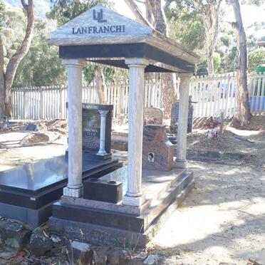 LANFRANCHI Ugo Mario 1943-1989