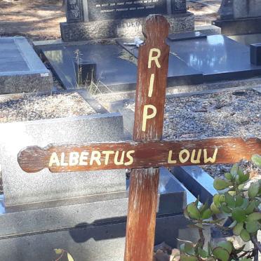 LOUW Albertus