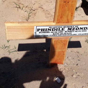 MZONDI Phindile 1982-2023