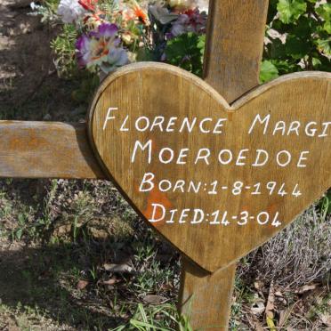 MOEROEDOE Florence Margie 1944-2004
