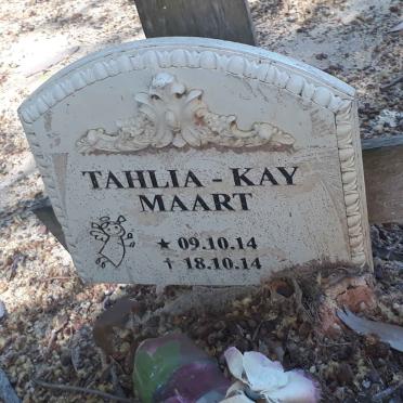 MAART Tahlia-Kay 2014-2014