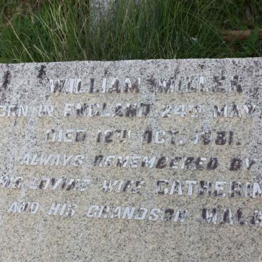 MILLER William 1874-19?1