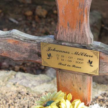 MCCLARE Johannes 1965-2007
