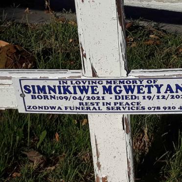 MGWETYANA Simnikiwe 2021-2021