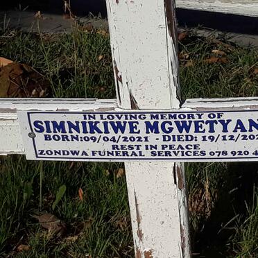 MGWETYANA Simnikiwe 2021-2021