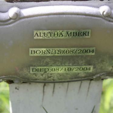 MBEKI Alutha 2004-2004