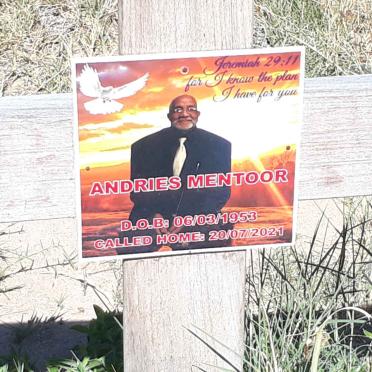 MENTOOR Andries 1953-2021