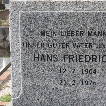 MICKELEIT Hans Friedrich 1904-1976