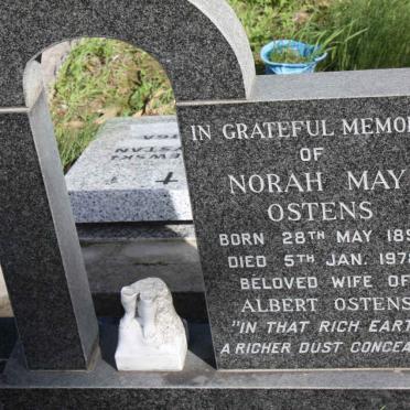 OSTENS Norah May 1891-1978