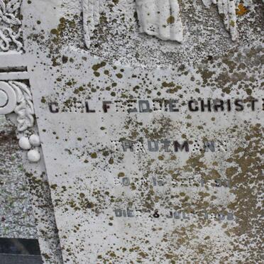 TRAUTMANN Carl Freddie Christian 1892-1908