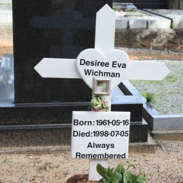 WICHMAN Desiree Eva 1961-1998