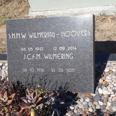 WILMERING J.C.F.M. 1936-2017 &amp; S.H.M.W. HOOVERS 1945-2014