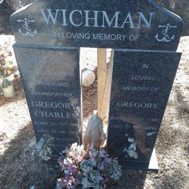 WICHMAN Gregory Charles 1963-2011 :: WICHMAN Gregory 1987-2014