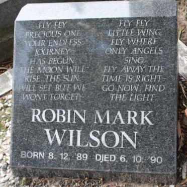 WILSON Robin Mark 1989-1990