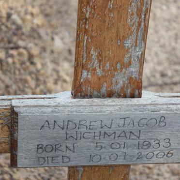WICHMAN Andrew Jacob 1933-2006