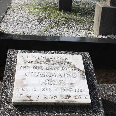 WARRILOW Charmaine Irene 1928-1984