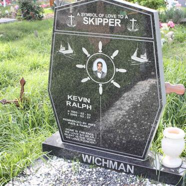 WICHMAN Kevin Ralph 1965-2006