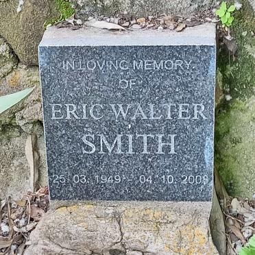 SMITH Eric Walter 1949-2008